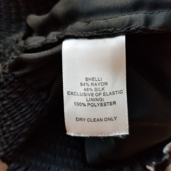 White House Black Market, Silk tassel front blouse, size S - Picture 12 of 12